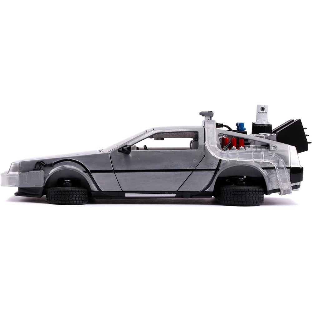 Time Machine Back to the Future 1 Delorian 1:24