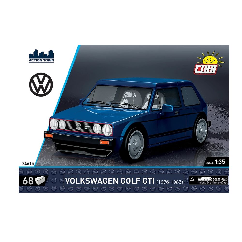 COBI Volkswagen Golf GTI (1976–1983) Building Set 1:35
