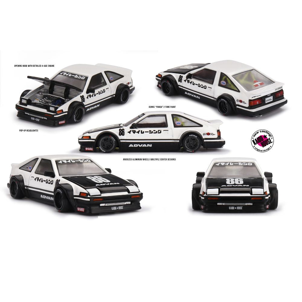 Toyota AE86 Sprinter Trueno Kaido Street V1