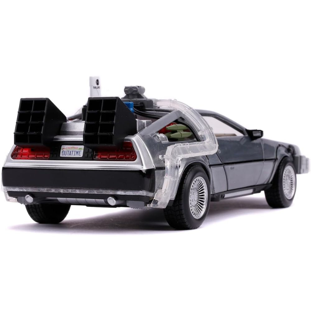 Time Machine Back to the Future 1 Delorian 1:24