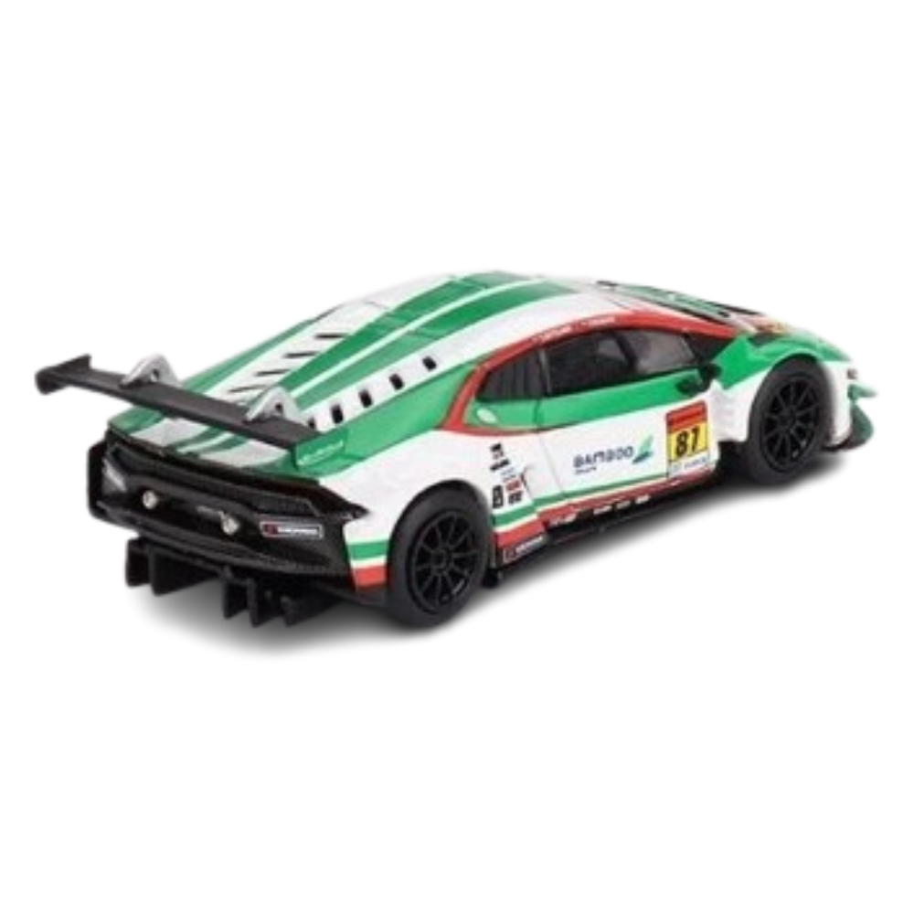 TSM Mini GT 1/64 Lamborghini Huracán GT3 EVO #87 Bamboo 2022 Super GT MGT00571-L