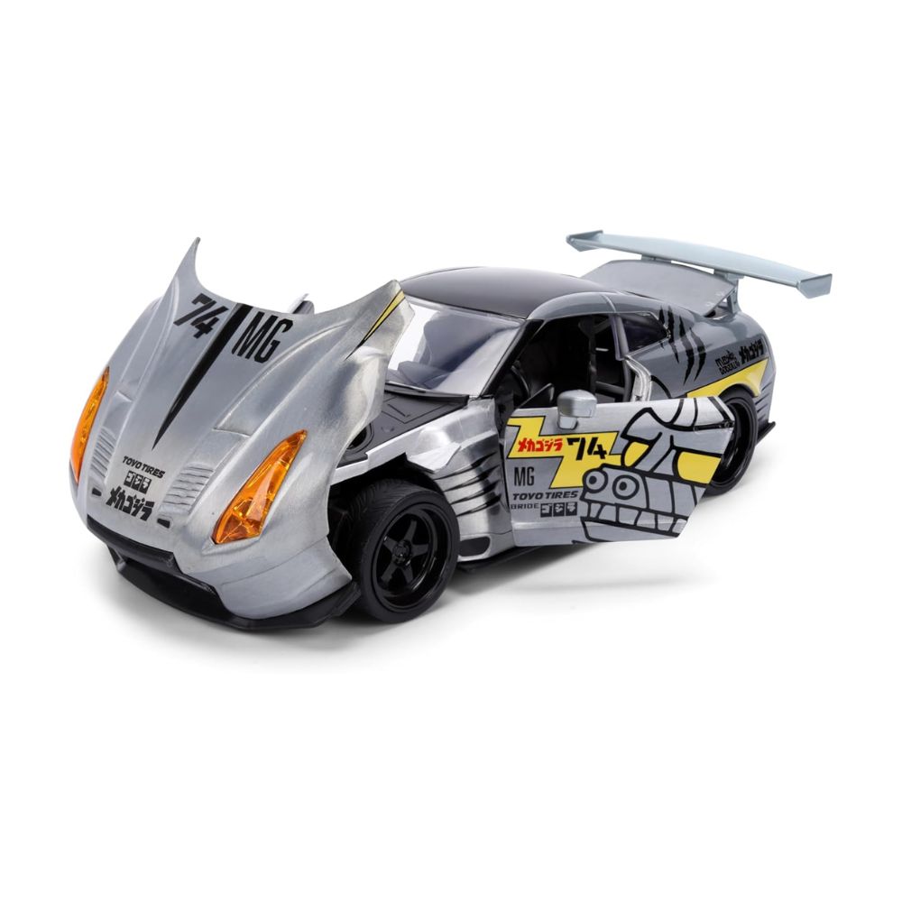 Mechagodzilla 2009 Nissan GT-R 1:24