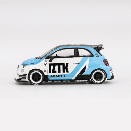 Abarth 595 LB-WORKS x Abas Works IZTK