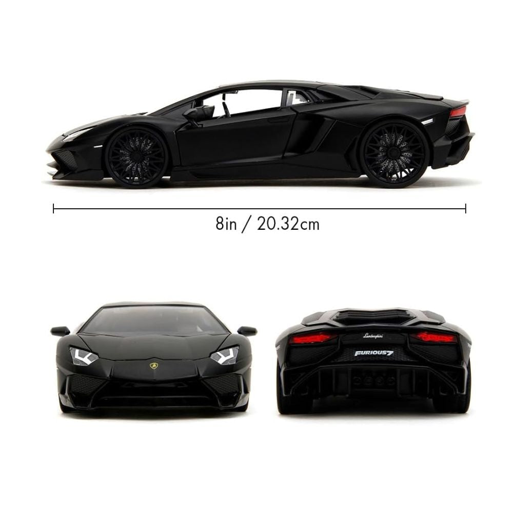 Fast&Furious Lamborghini Aventador 1:24