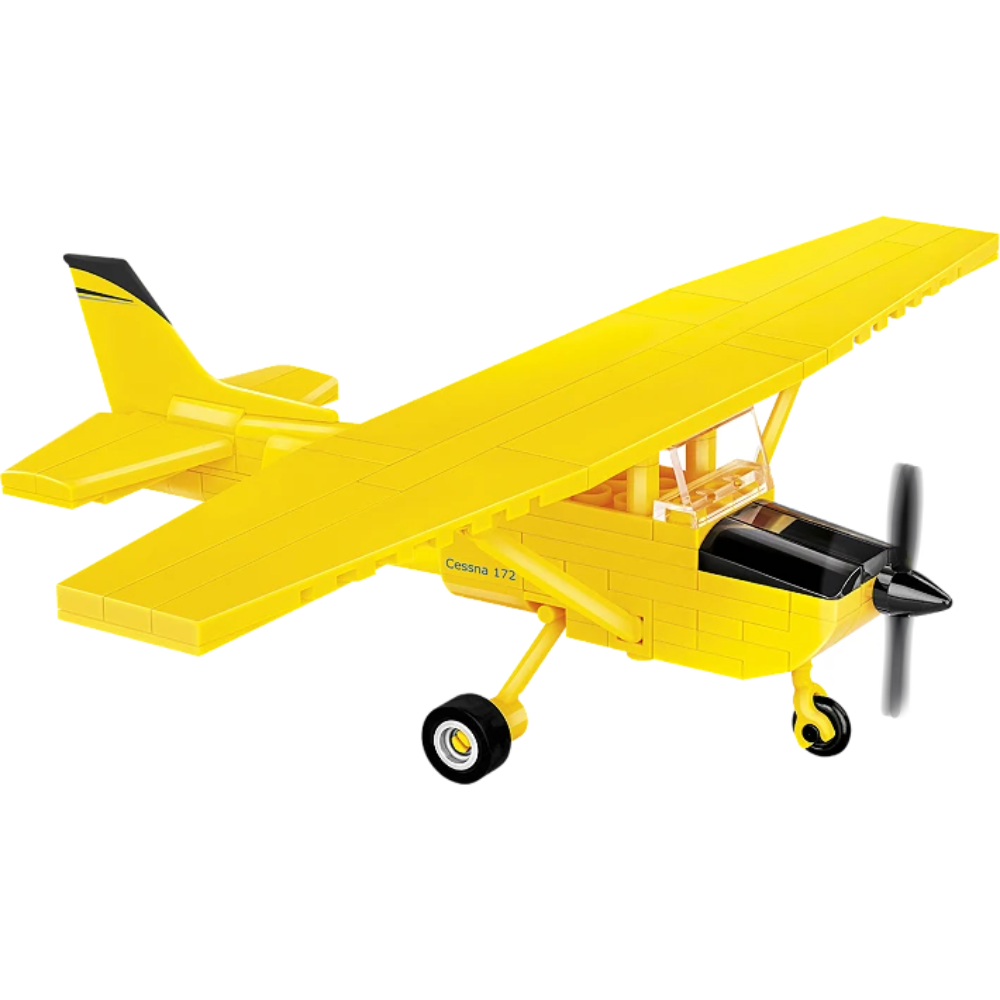 COBI Cessna 172 Skyhawk Yellow Building Set 1:48