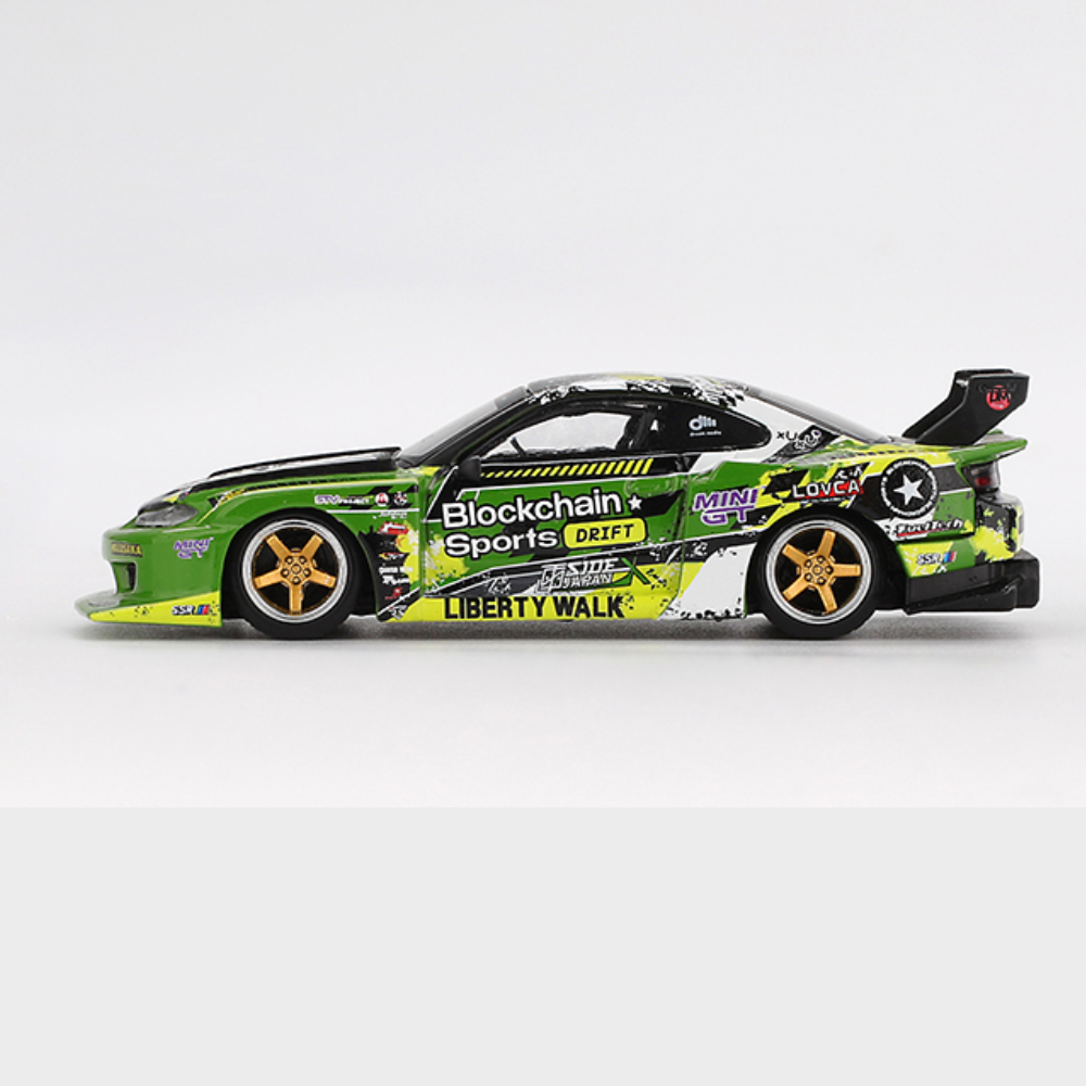 Nissan LB-Super Silhouette S15 SILVIA #555 V2 2024 Formula Drift Japan