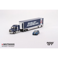 Mini GT 1:64 Western Star Shelby American Transporter Set with Ford Shelby GT500
