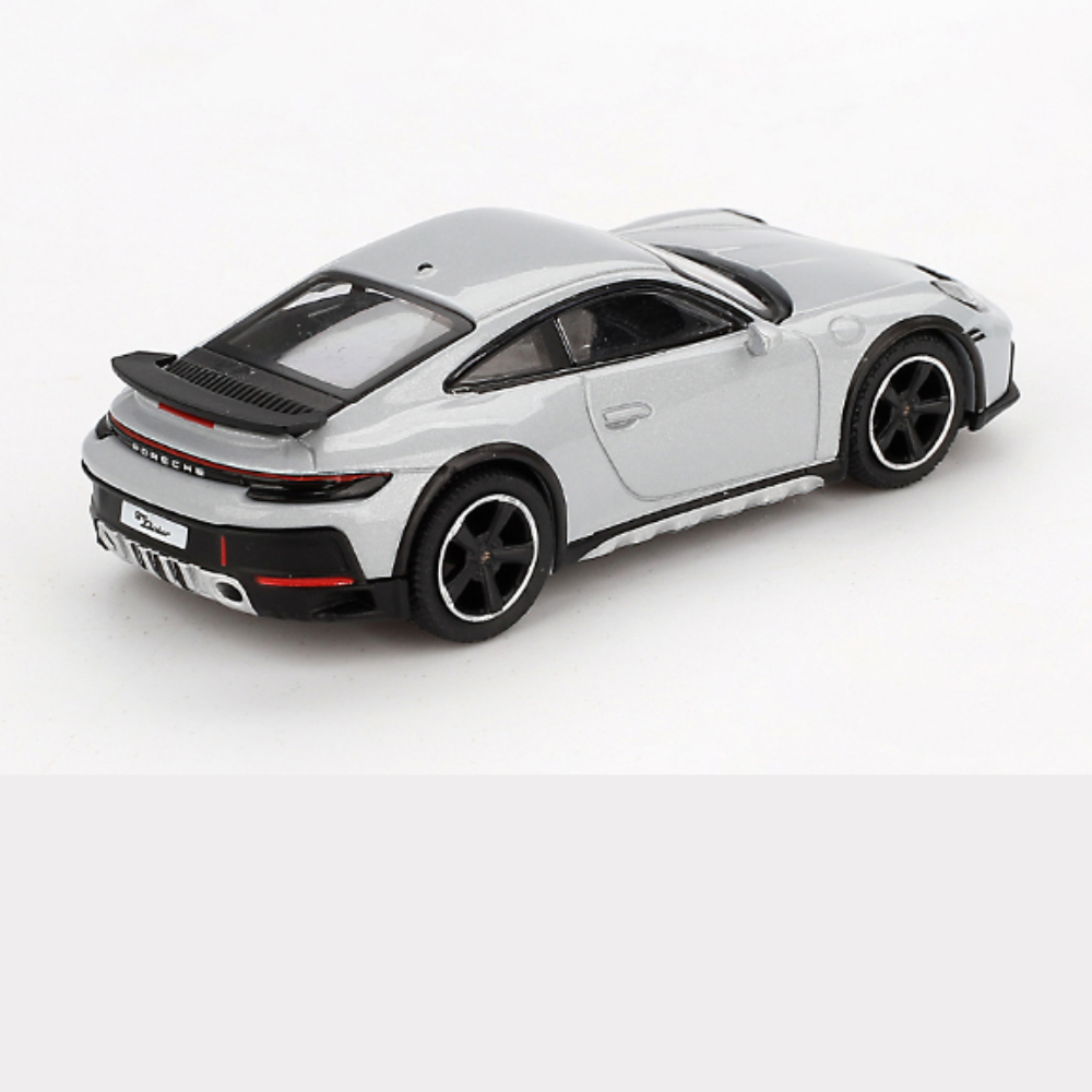 Porsche 911 Dakar Ice Gray Metallic