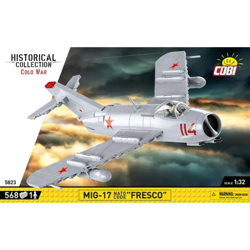 COBI MiG-17 Fresco Building Set 1:32
