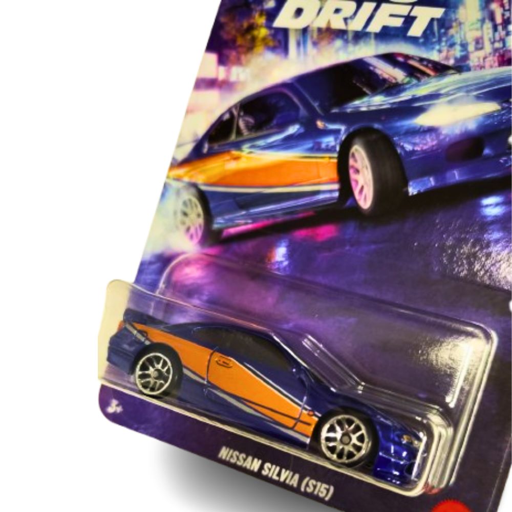 Hot Wheels Silver Series Fast Furious Tokyo Drift Set 2026