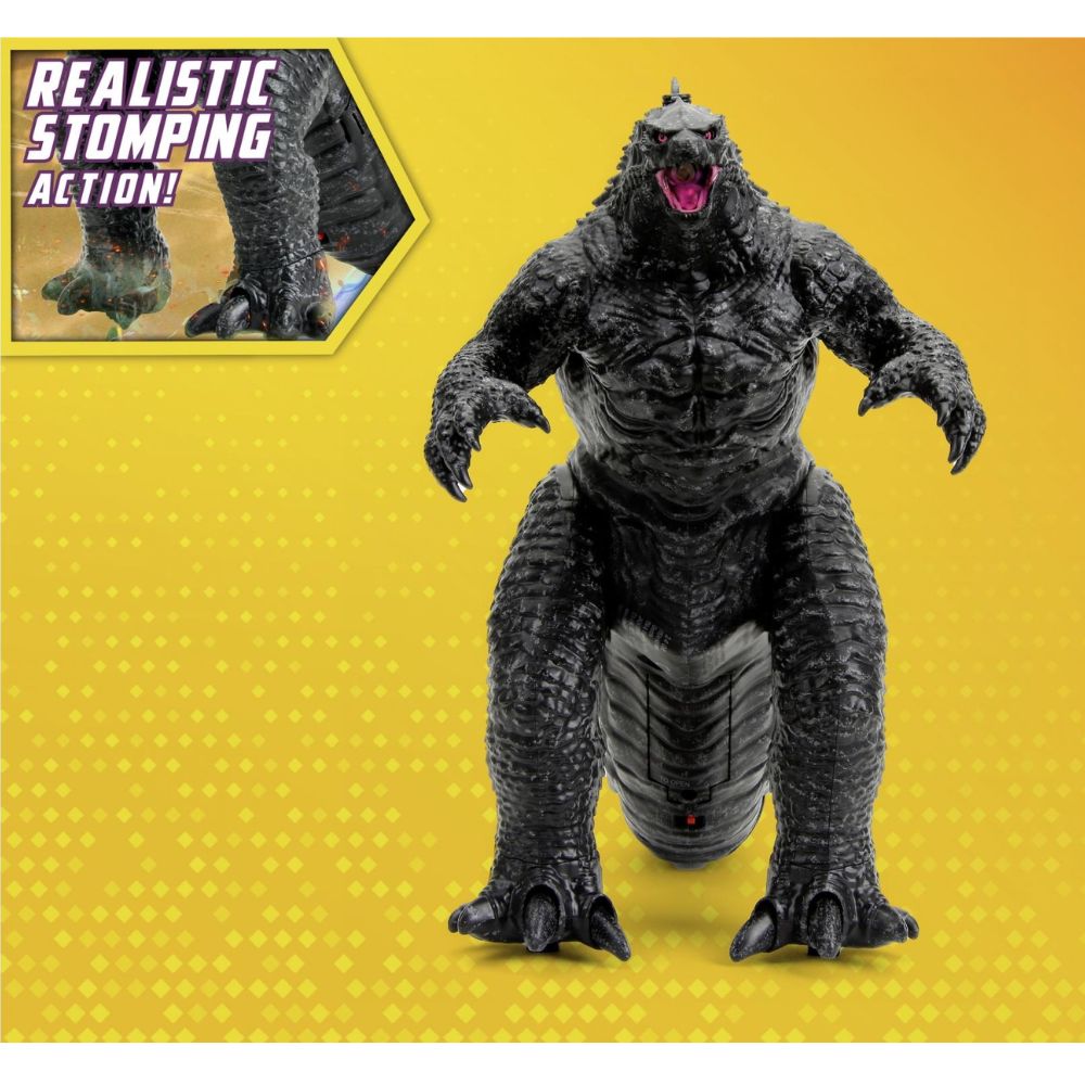 RC Walking Godzilla Heat-Ray Breath 1:12