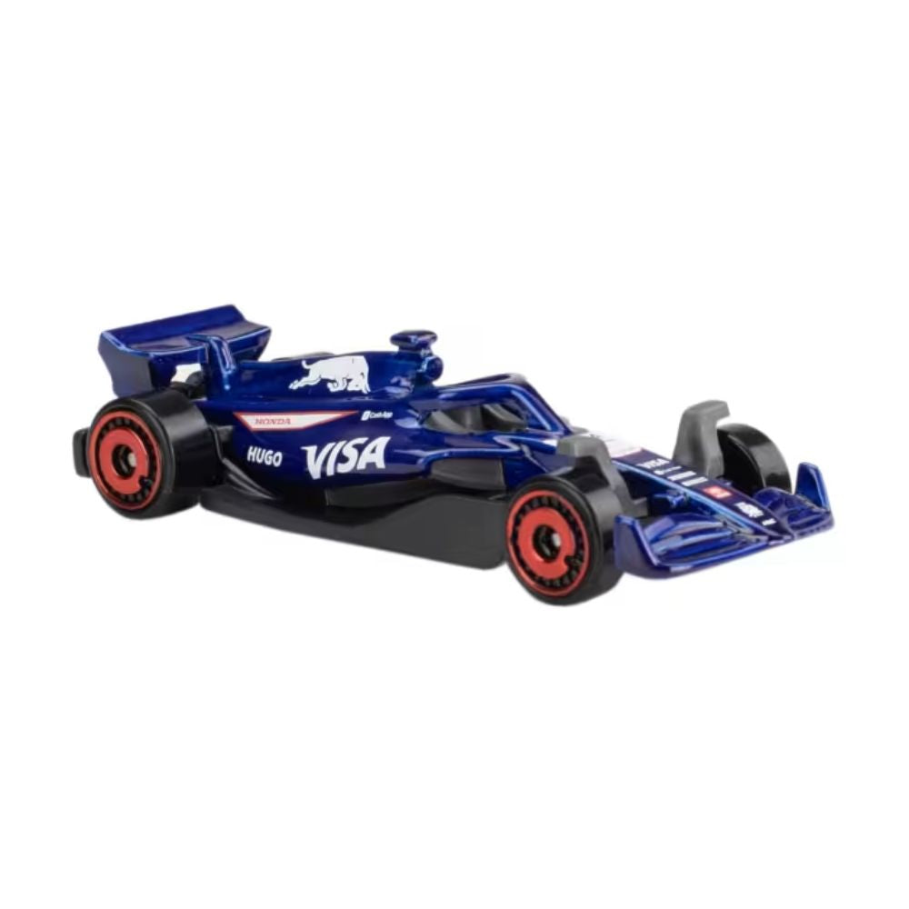 Hot Wheels 5-Pack Race Team, Set Of 5 Formula 1-Themed 1:64 Scale Die-Cast Toy Cars