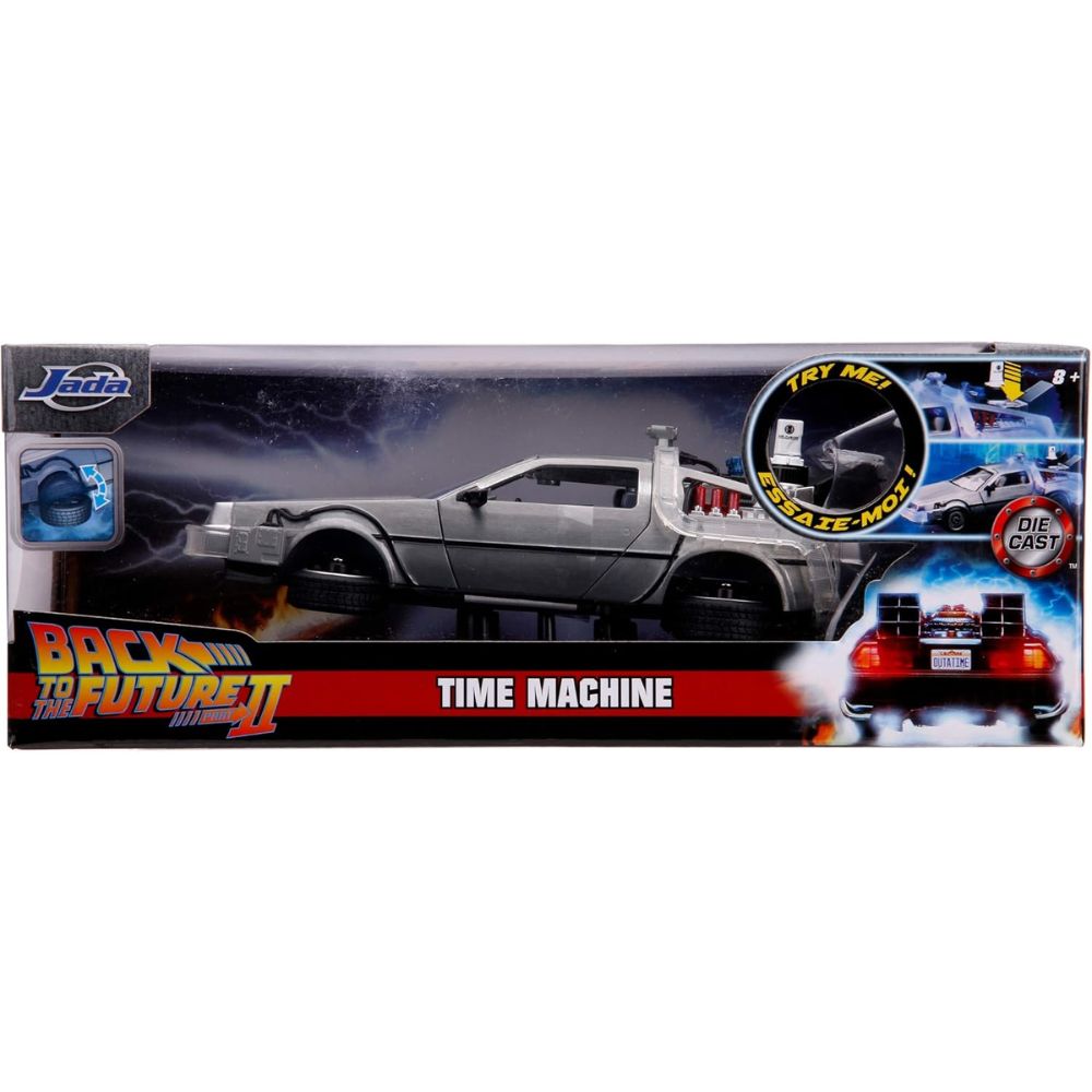 Time Machine Back to the Future 1 Delorian 1:24