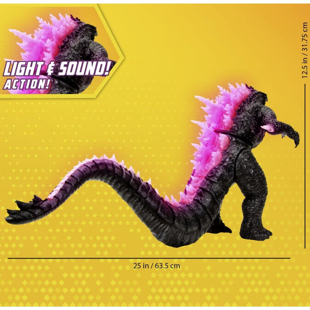 RC Walking Godzilla Heat-Ray Breath 1:12