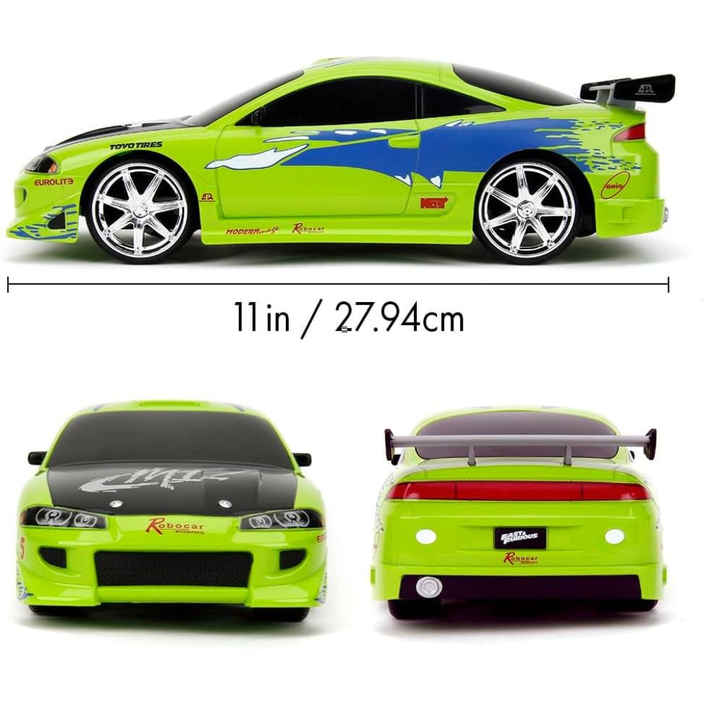 Jada Fast & Furious RC 1995 Mitsubishi 1:16