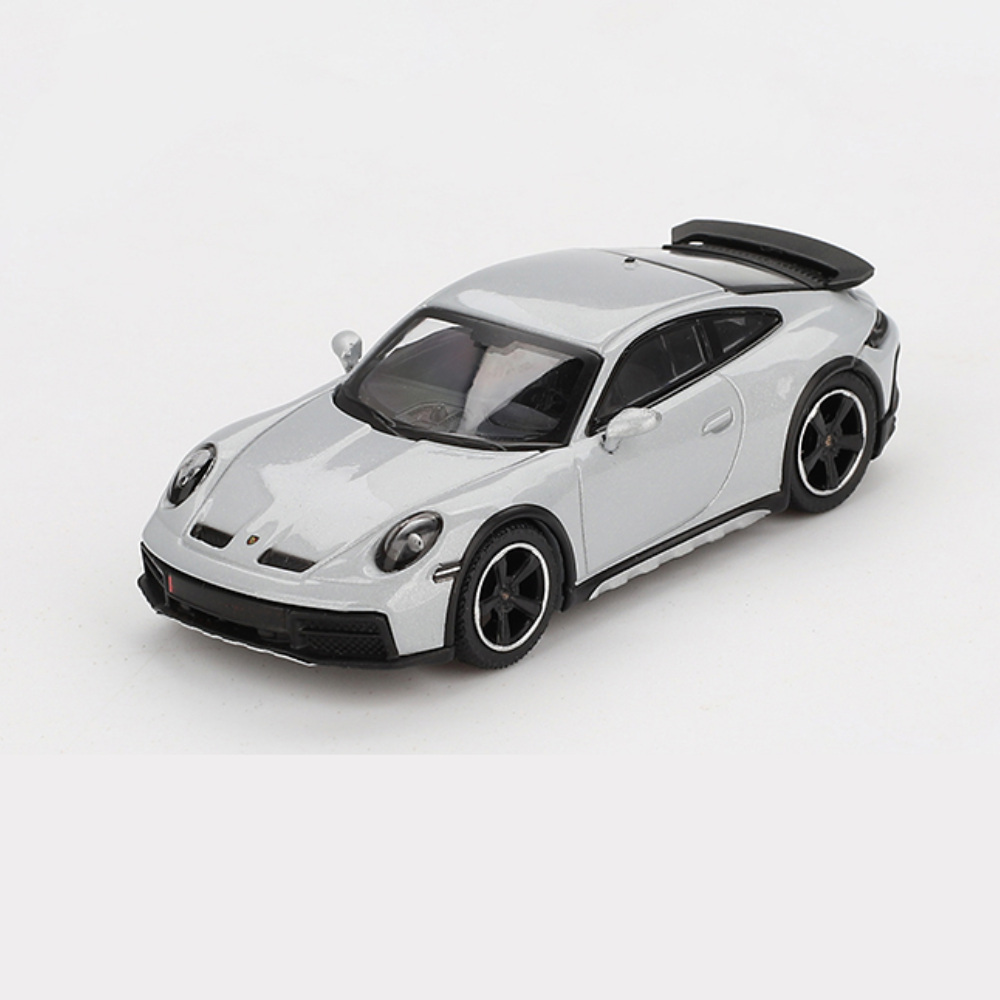 Porsche 911 Dakar Ice Gray Metallic