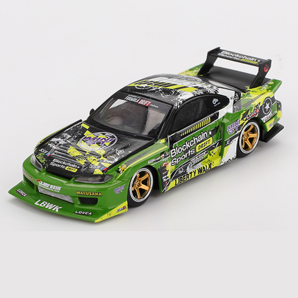 Nissan LB-Super Silhouette S15 SILVIA #555 V2 2024 Formula Drift Japan