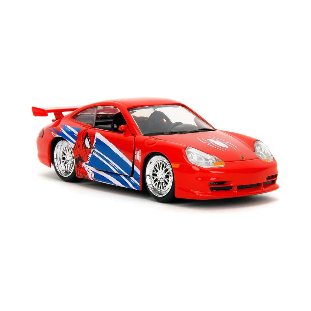 Jada Spider-Man Porsche 911 GT3 RS (996) 1:32 Diecast Car