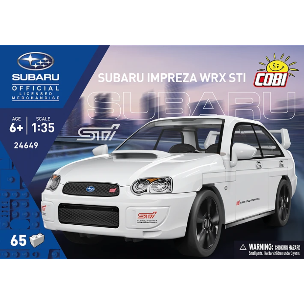 COBI Subaru Impreza WRX STI Building Set 1:35