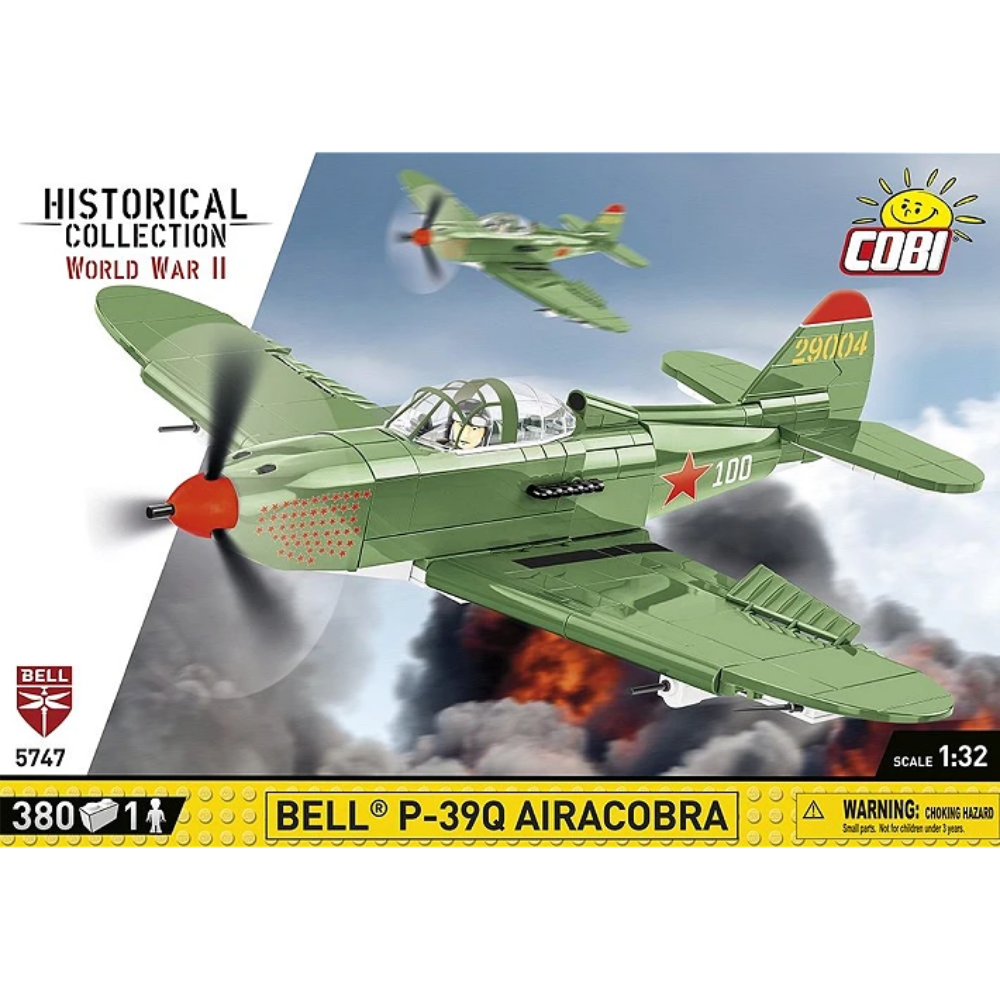 COBI Bell P-39Q Airacobra Building Set 1:32