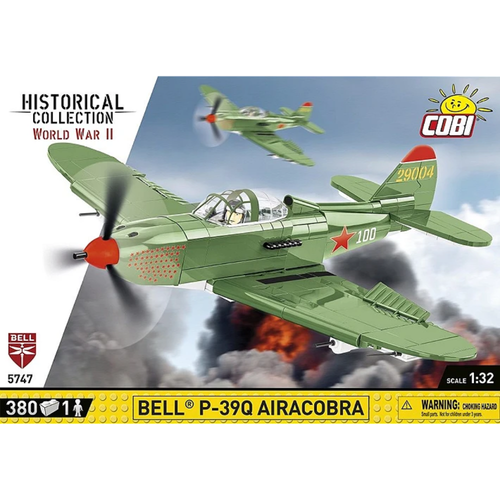 COBI Bell P-39Q Airacobra Building Set 1:32