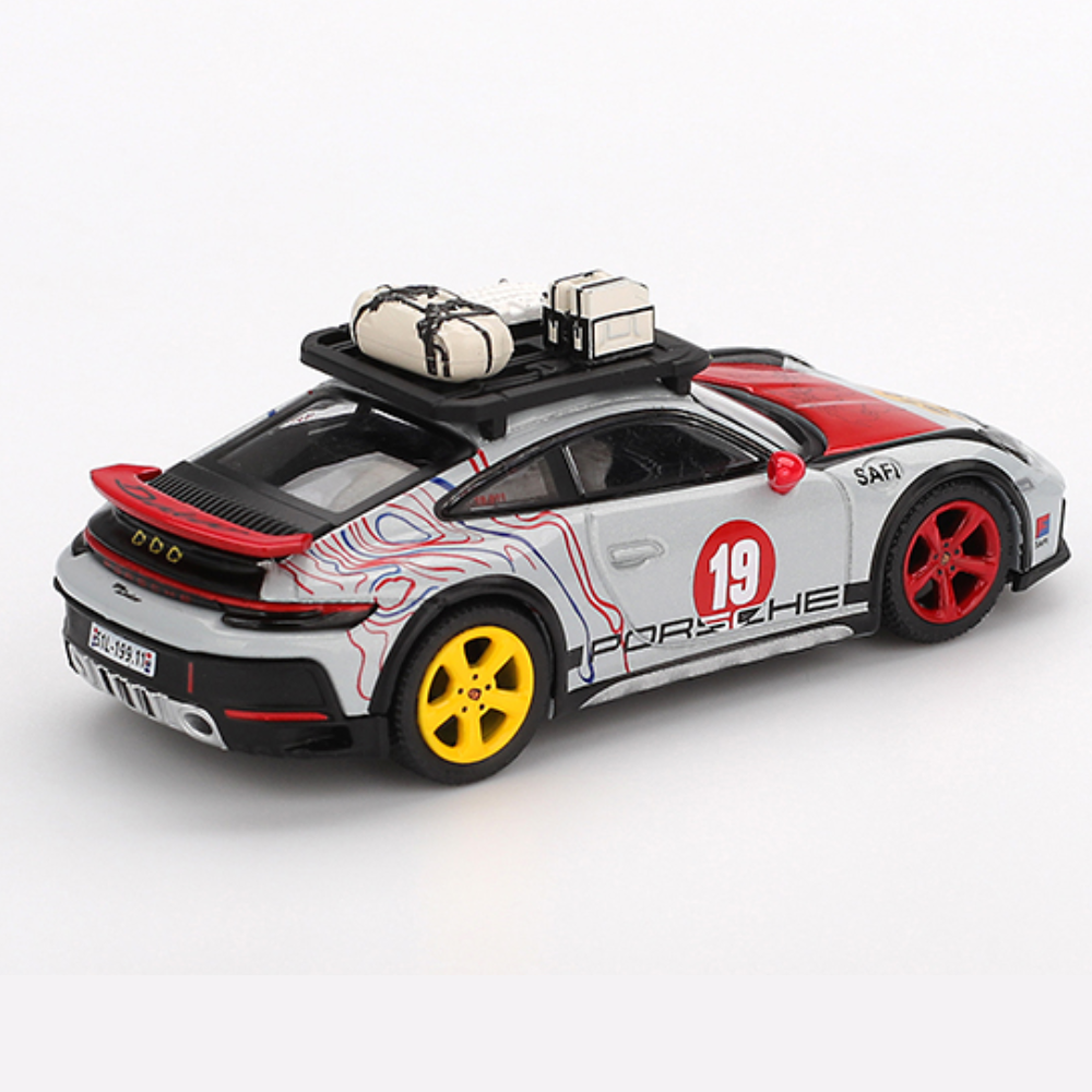 Porsche 911 Dakar "Uncle Rally"