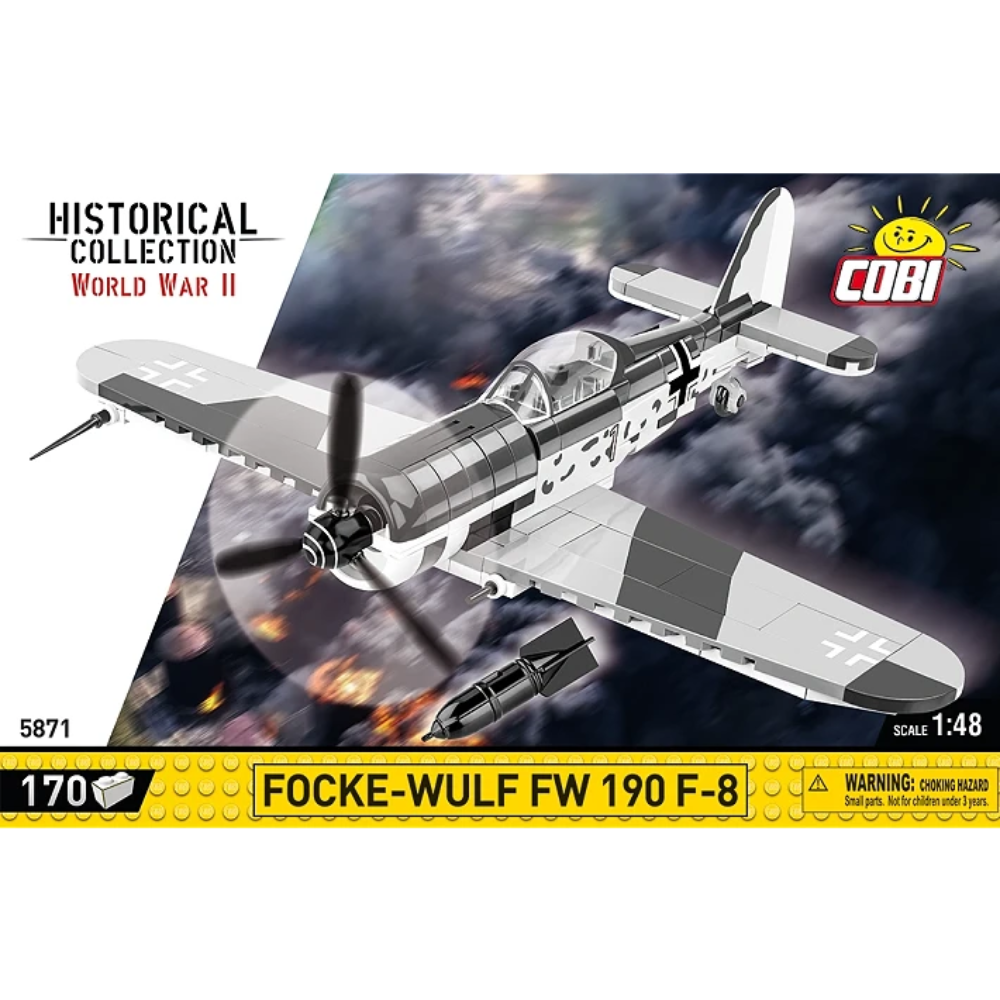 COBI Focke-Wulf FW 190 F-8 Building Set 1:48