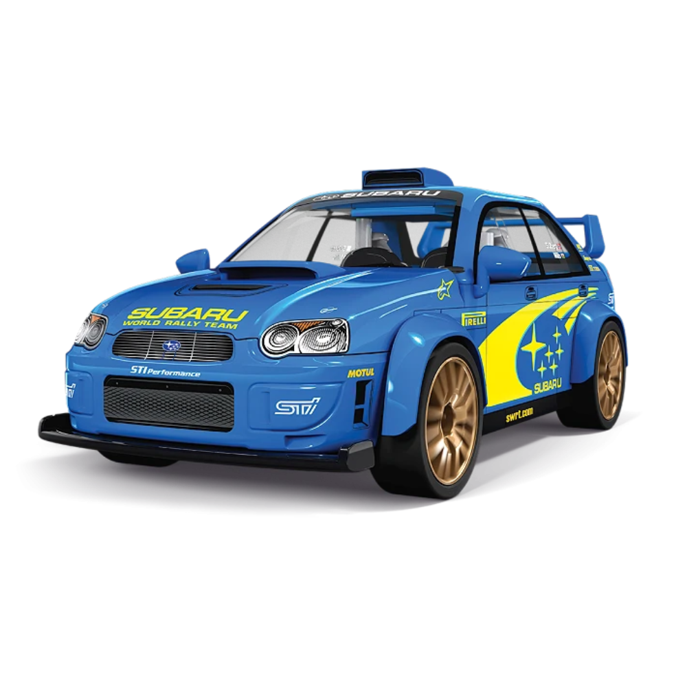 COBI Subaru Impreza WRC 2003 Building Set 1:35