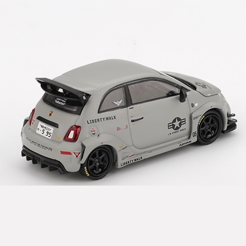 Abarth 595 LB-WORKS x Abas Works Fighters