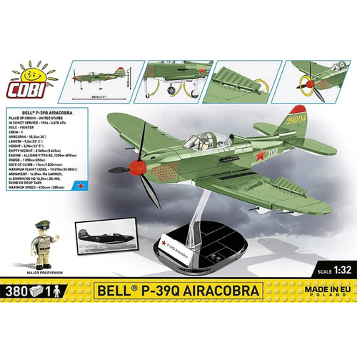 COBI Bell P-39Q Airacobra Building Set 1:32
