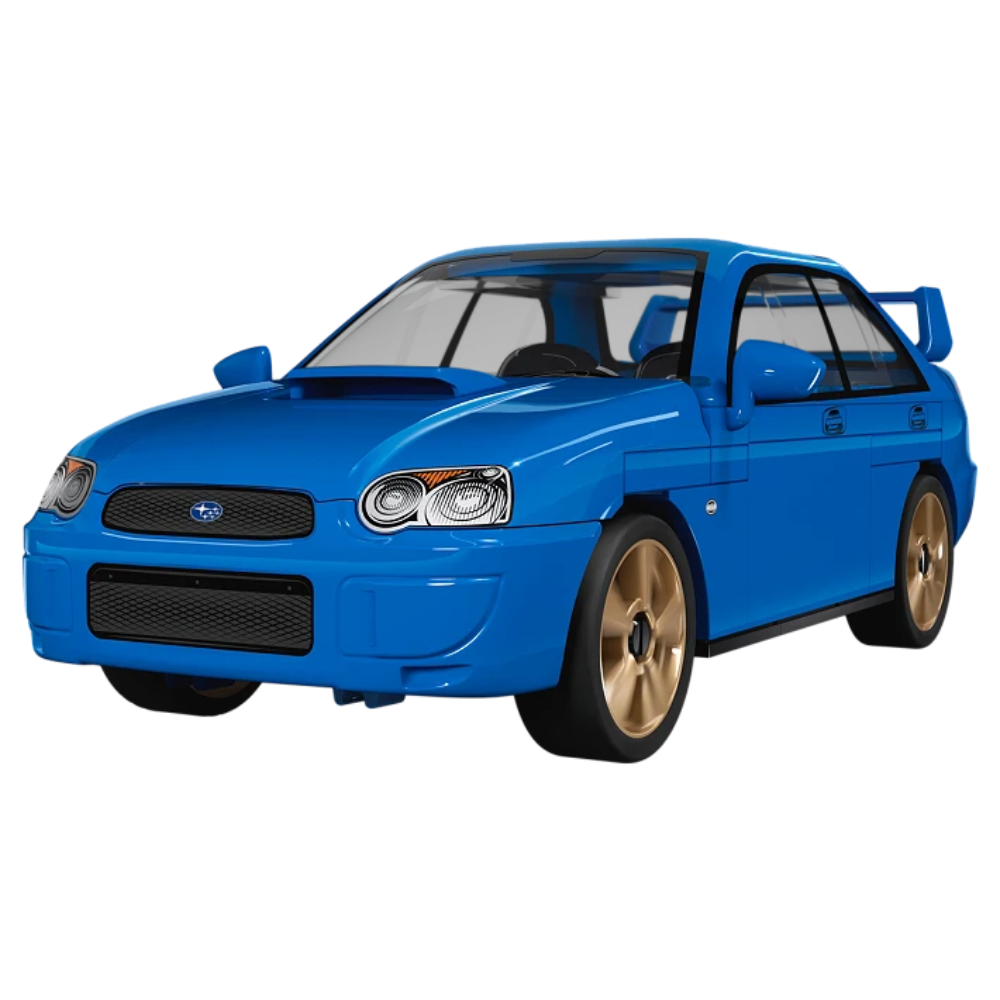 COBI Subaru Impreza WRX Building Set 1:35