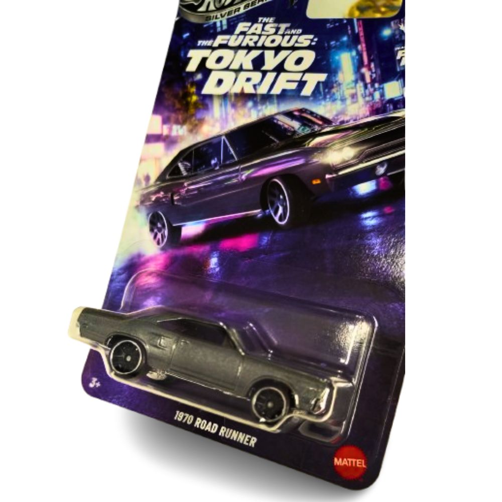 Hot Wheels Silver Series Fast Furious Tokyo Drift Set 2026