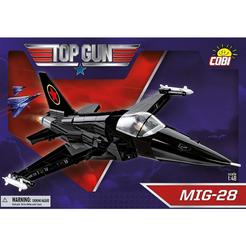 COBI Top Gun MiG-28 Building Set - 1:48 Scale