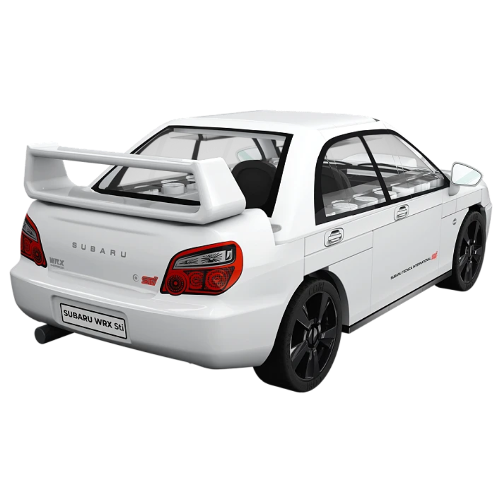 COBI Subaru Impreza WRX STI Building Set 1:35
