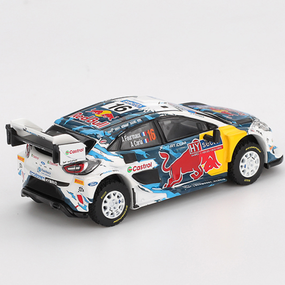 Ford Puma Rally1 #16 M-Sport Ford WRT 2024 Rally Finland 3rd Place