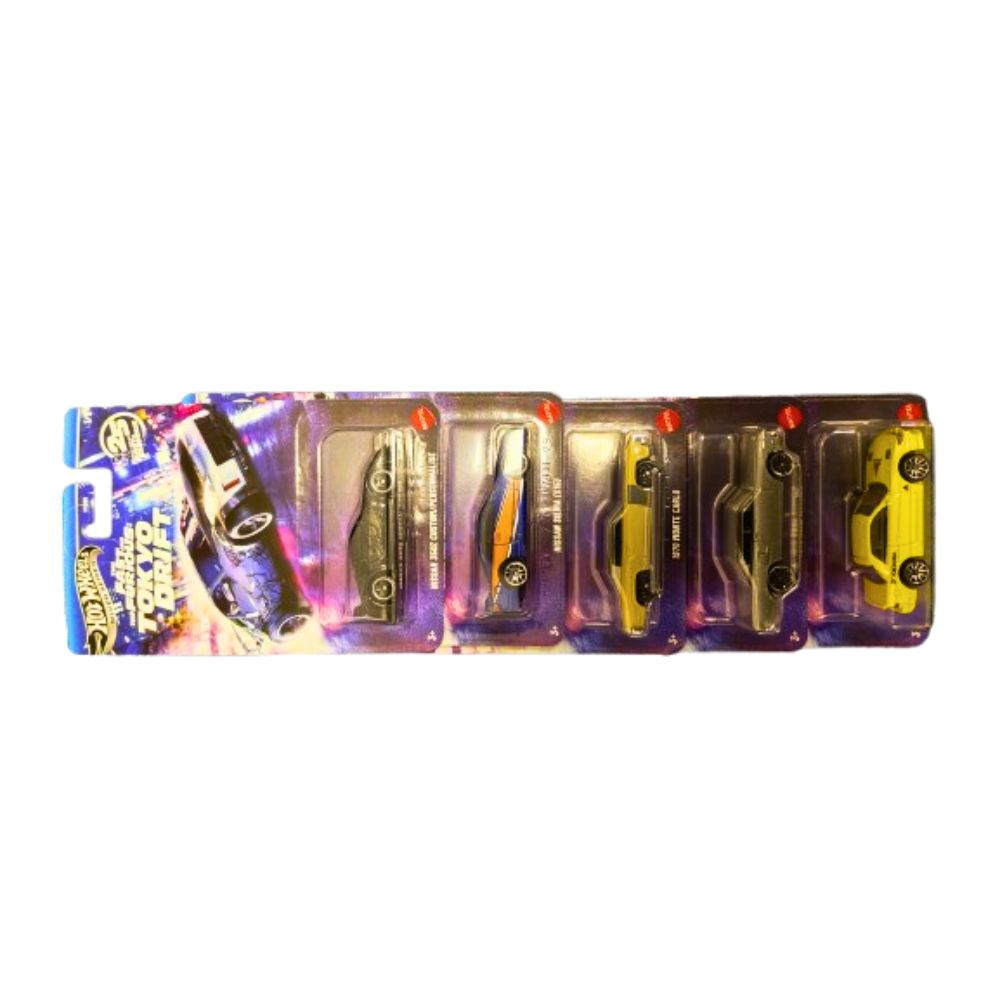 Hot Wheels Silver Series Fast Furious Tokyo Drift Set 2026