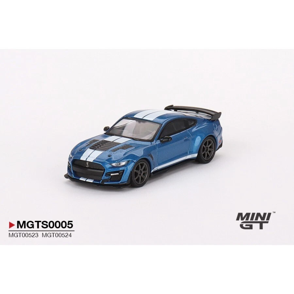 Mini GT 1:64 Western Star Shelby American Transporter Set with Ford Shelby GT500
