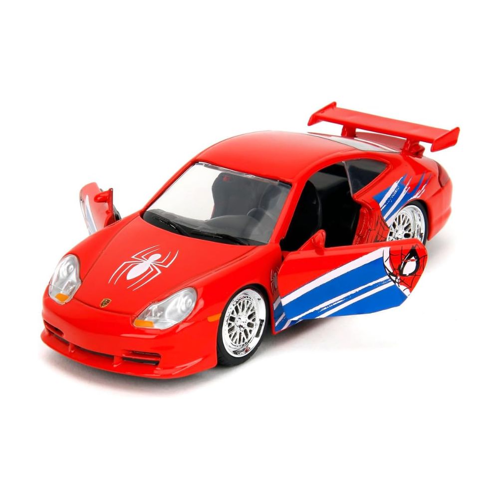 Jada Spider-Man Porsche 911 GT3 RS (996) 1:32 Diecast Car