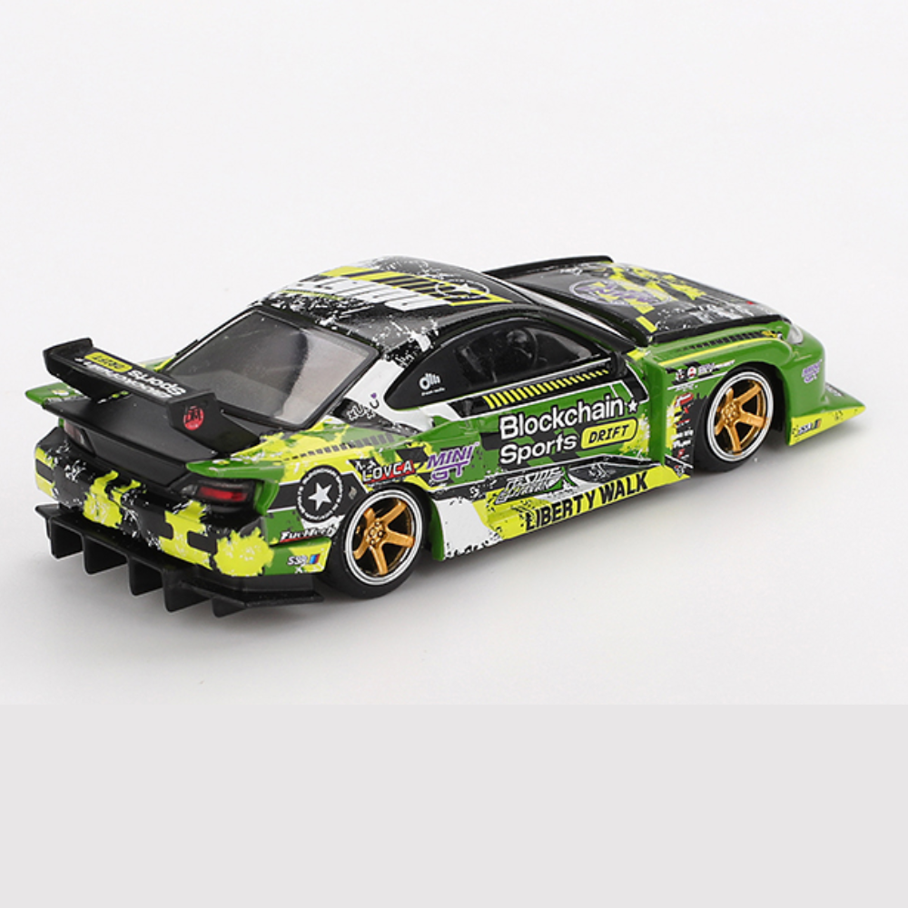 Nissan LB-Super Silhouette S15 SILVIA #555 V2 2024 Formula Drift Japan