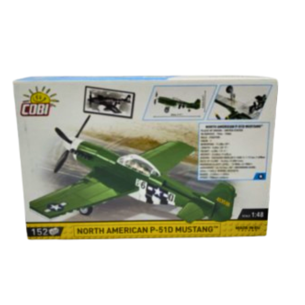 COBI P-51D Mustang Building Set 1:48