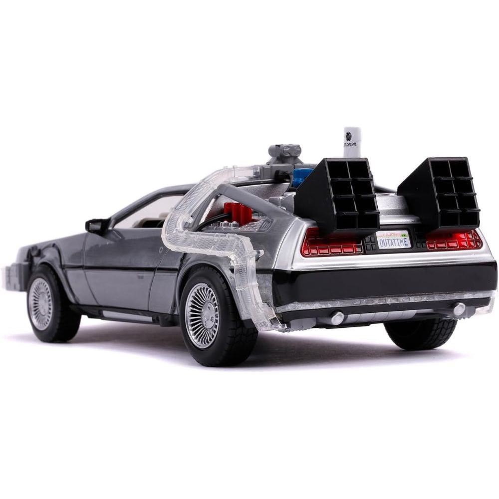 Time Machine Back to the Future 1 Delorian 1:24