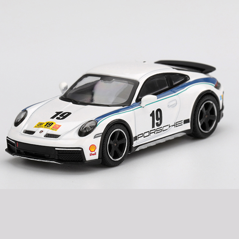 Porsche 911 Dakar Rally 1974