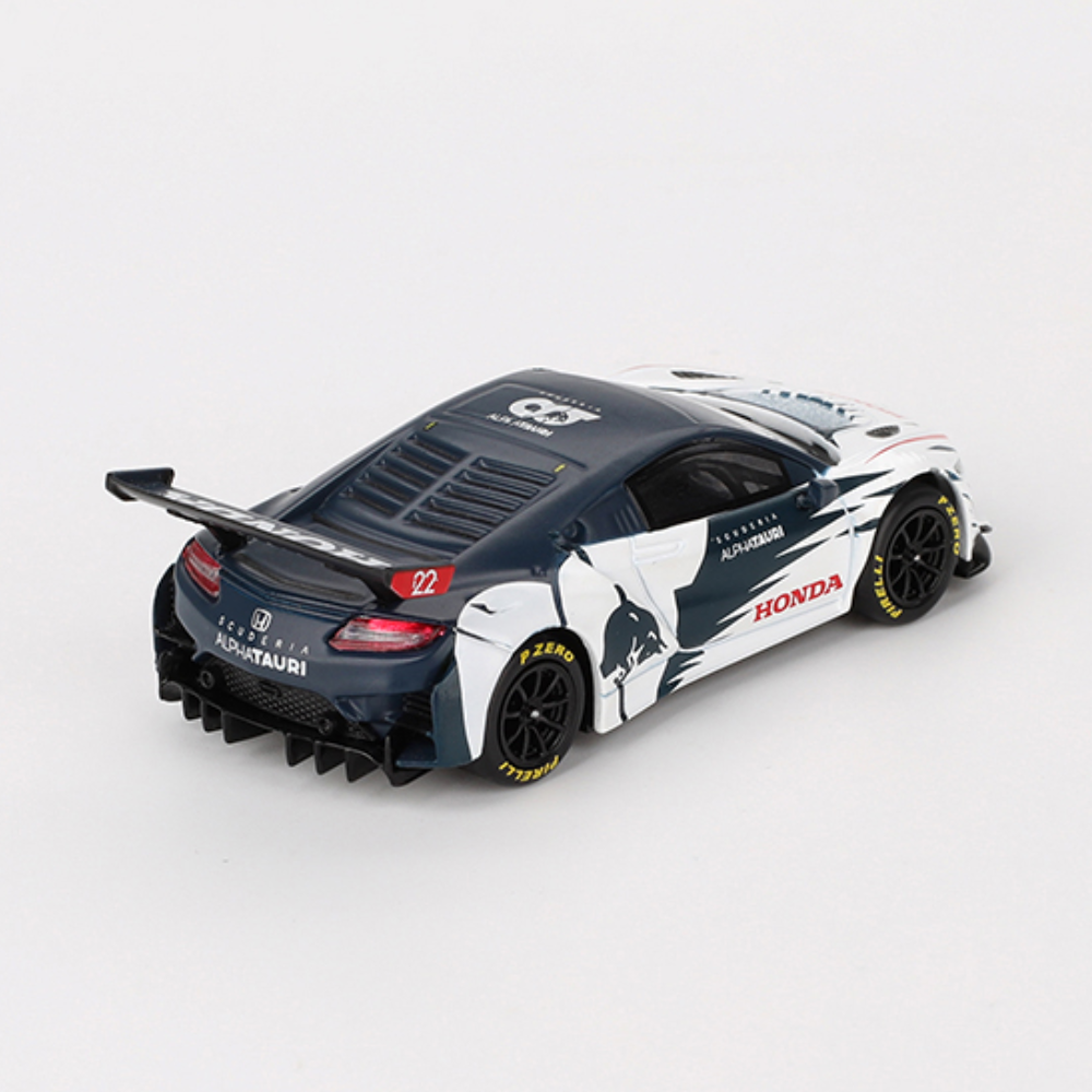 Honda NSX GT3 EVO AlphaTauri Yuki Tsunoda 2023 Red Bull Formula Nurburgring