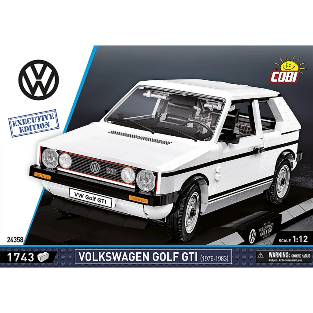 COBI Volkswagen Golf GTI (1976–1983) Executive Edition Building Set 1:12
