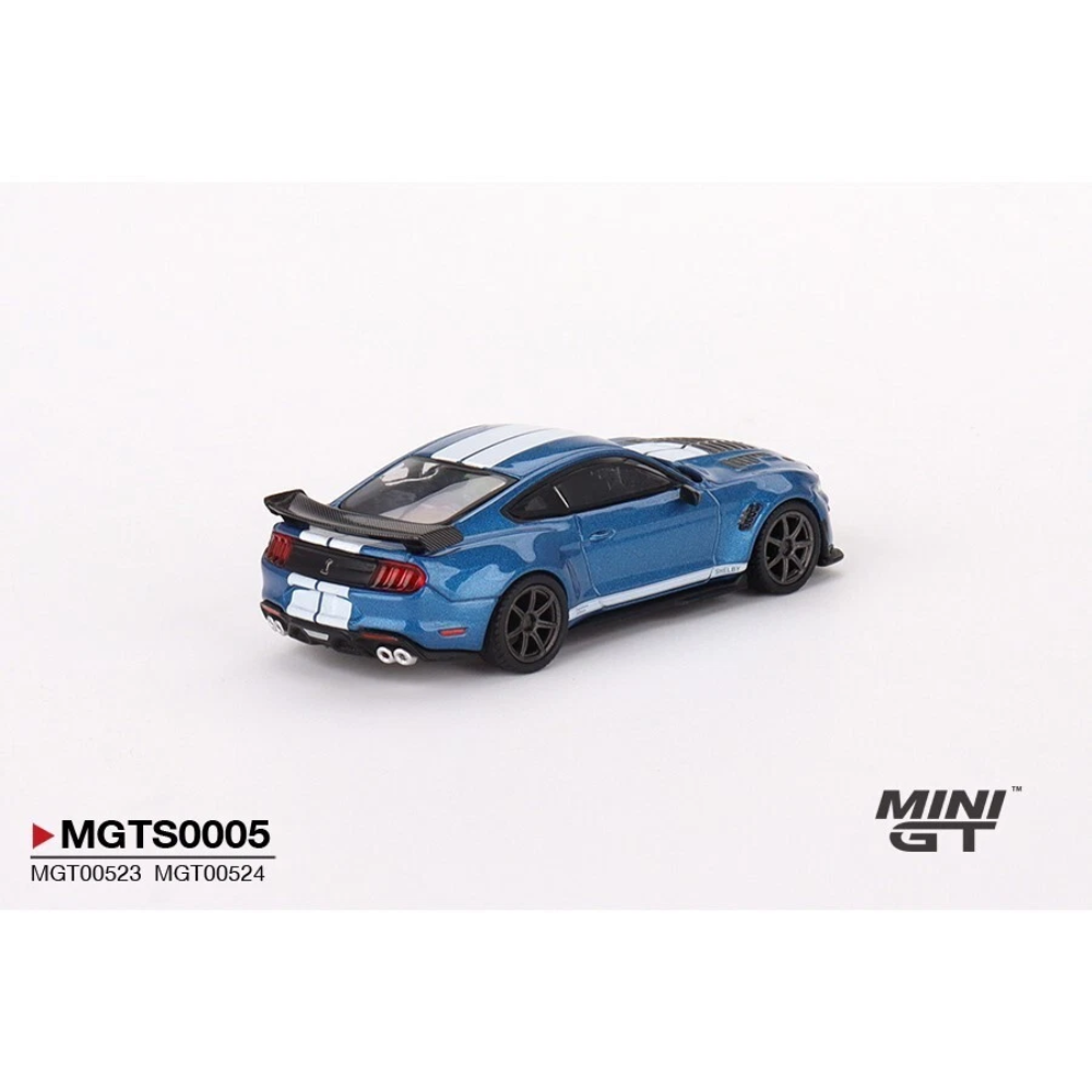 Mini GT 1:64 Western Star Shelby American Transporter Set with Ford Shelby GT500