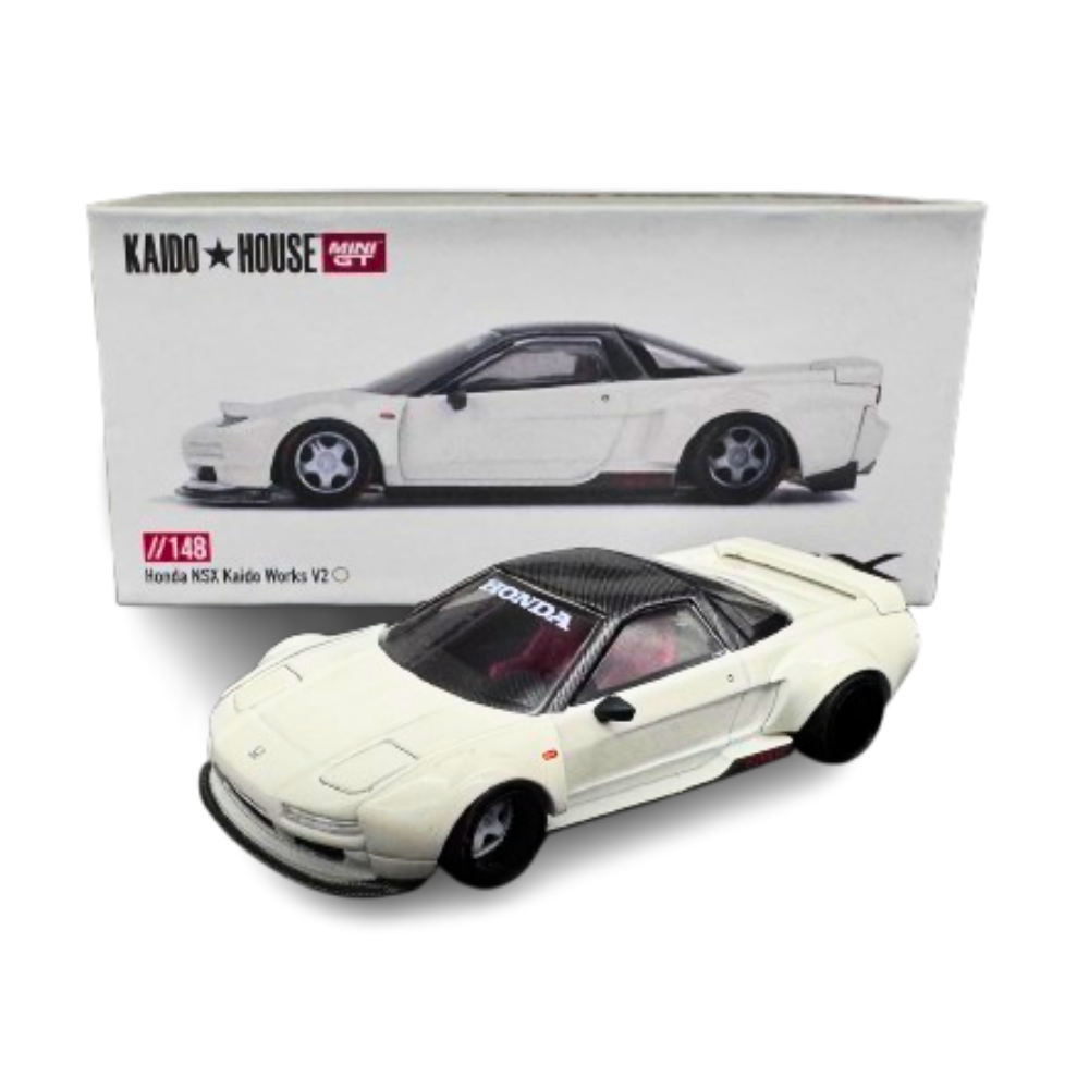 1/64 - Honda NSX (NA1) Kaido WORKS V2 MGTKHMG148
