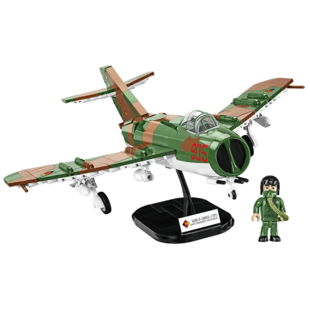 COBI LIM-5 (MiG-17F) Building Set 1:32