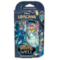 Disney Lorcana TCG Whispers in the Well Starter Deck Sapphire & Steel